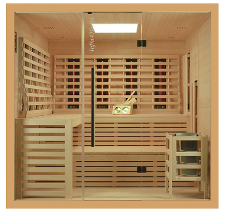combi sauna