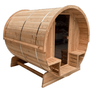Barrelsauna 290 Red Cedar