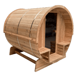 Barrelsauna 210 Red Cedar