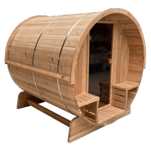 Barrelsauna 230 Red Cedar