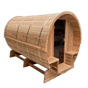Barrelsauna 270 Red Cedar