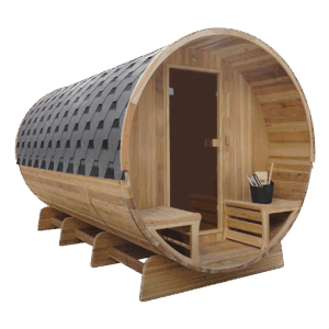 Barrelsauna 400 Red Cedar