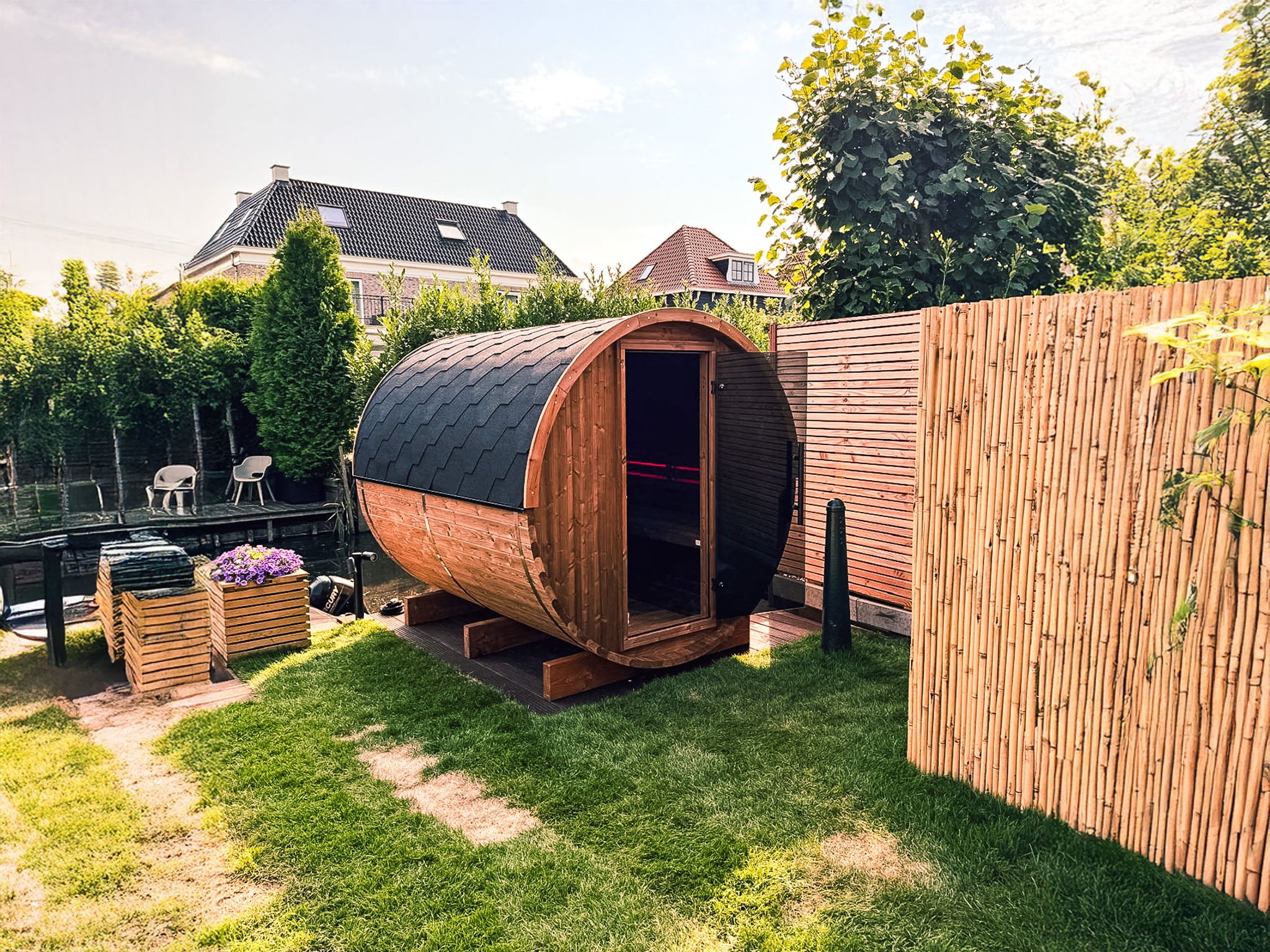 Barrelsauna of infraroodcabine? Dit is de beste keuze voor jouw wellnessruimte