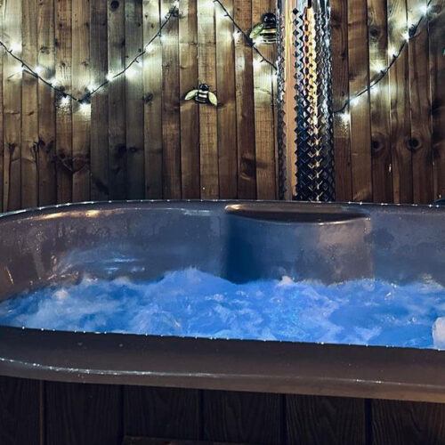 Hoofd LED hottub