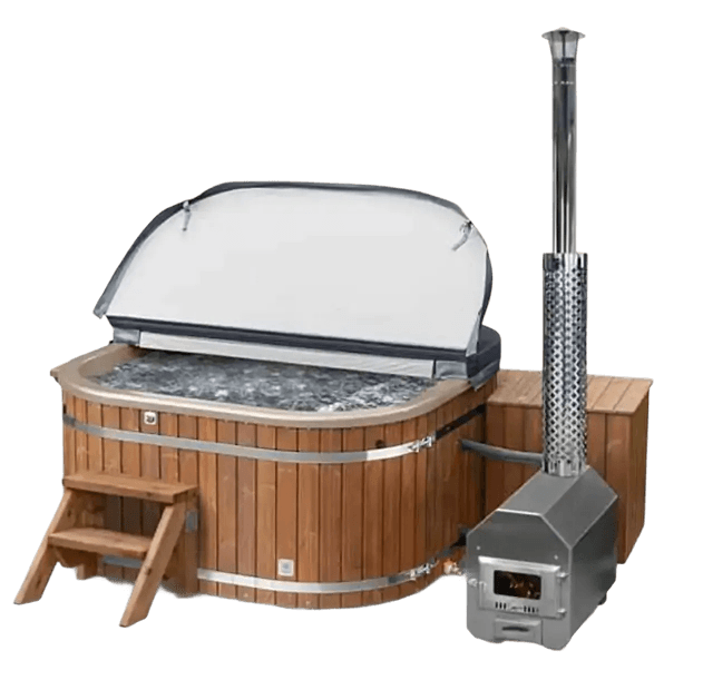 Hottub vierkant Hottub Trontheim (vierkant)