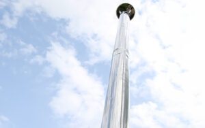 Extra meter rookkanaal