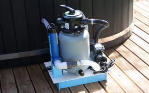 Zandfilter + UV light