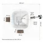 Hottub Trontheim - Externe kachel