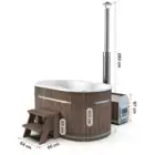 Hottub Larvik - Externe Kachel