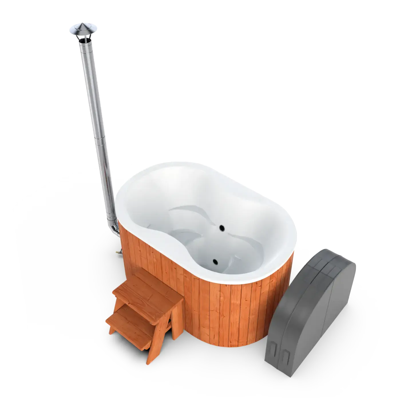 Hottub Larvik - Interne kachel