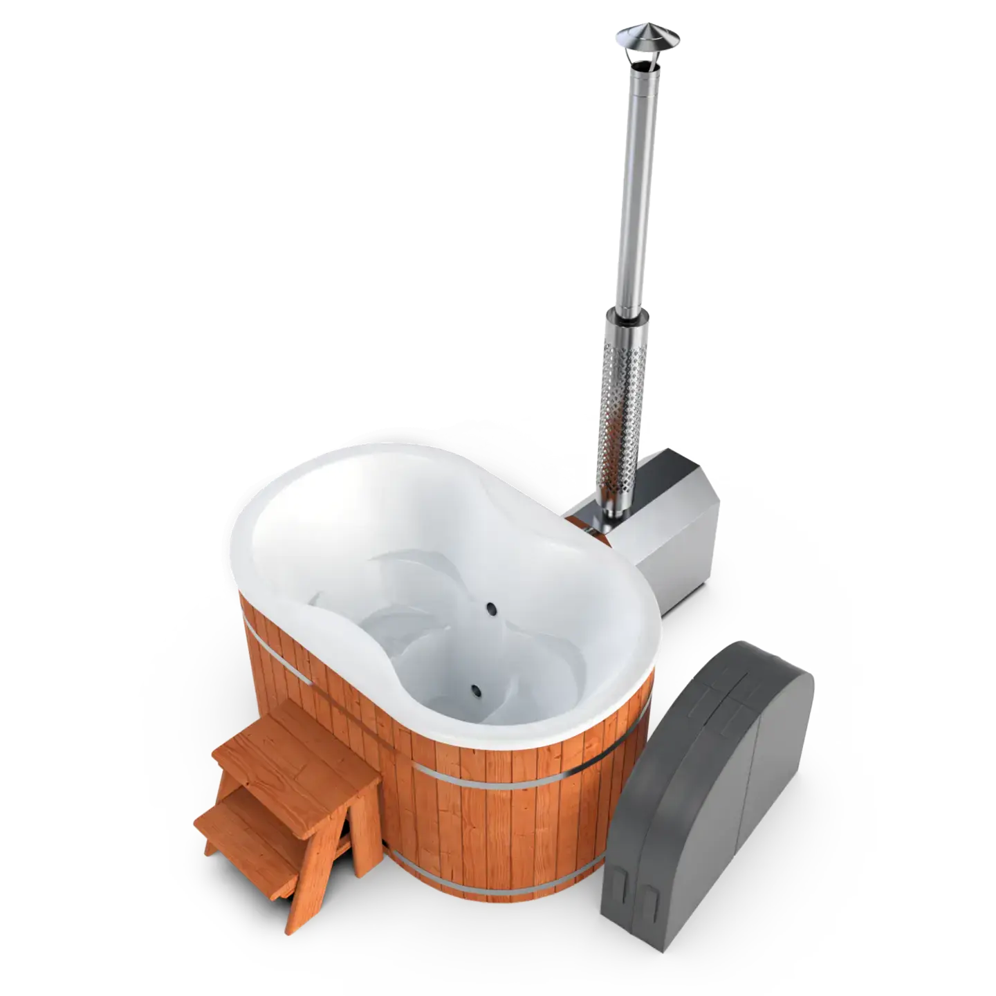 Hottub Larvik - Externe Kachel Hottub Larvik - Externe Kachel