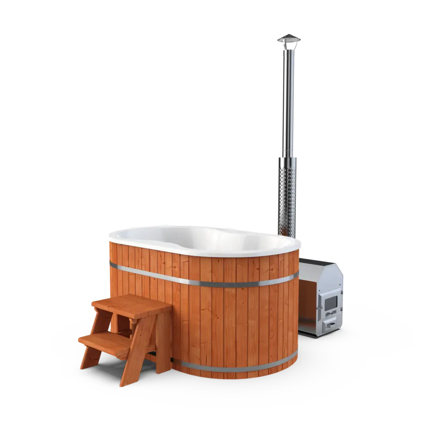 Hottub Larvik - Externe Kachel