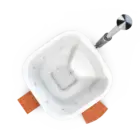 Hottub Trontheim - Interne Kachel