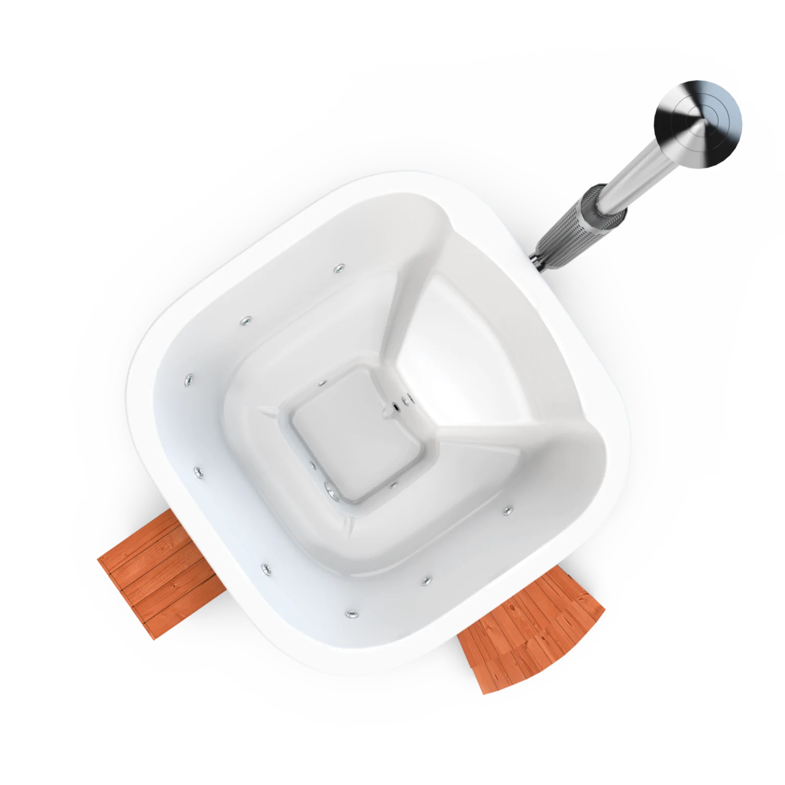 Hottub Trontheim - Interne Kachel