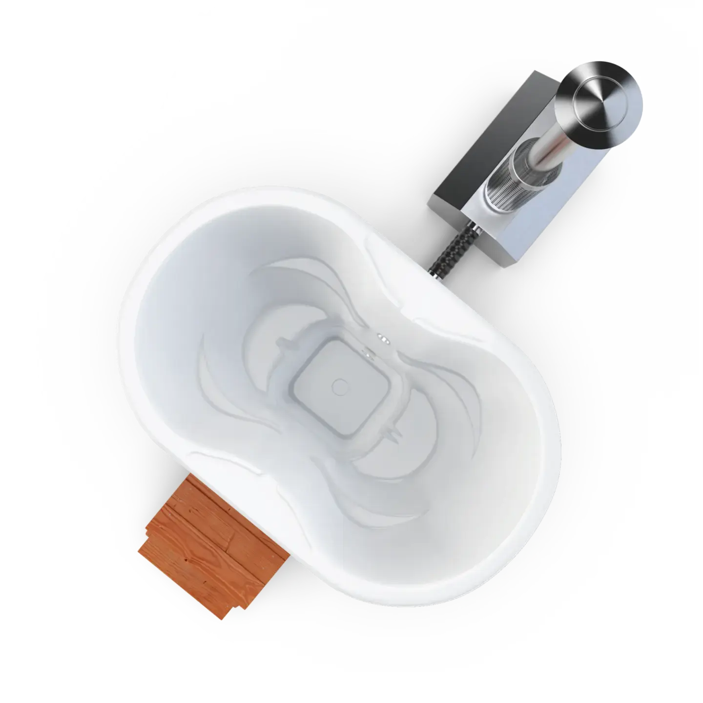 Hottub Larvik - Externe Kachel