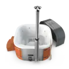 Hottub Trontheim - Interne Kachel