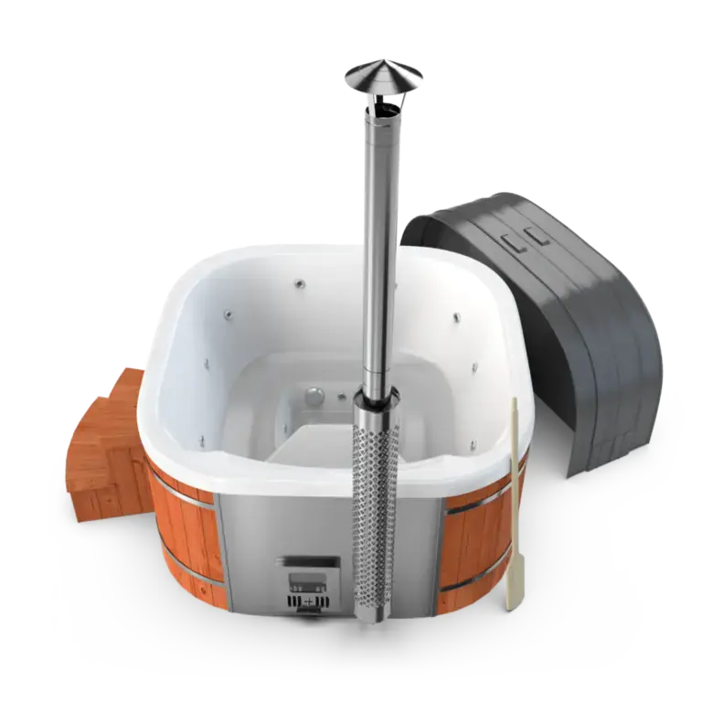 Hottub Trontheim - Interne Kachel