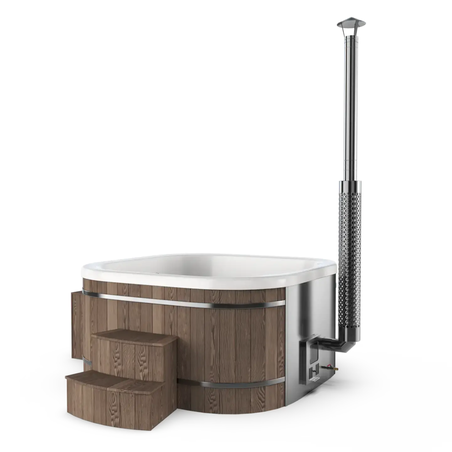 Hottub Trontheim - Interne Kachel