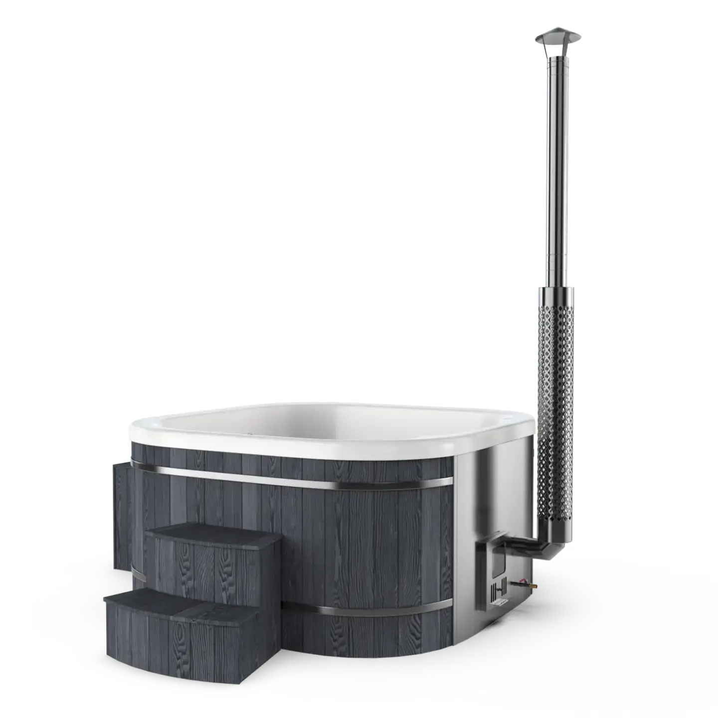 Hottub Trontheim - Interne Kachel