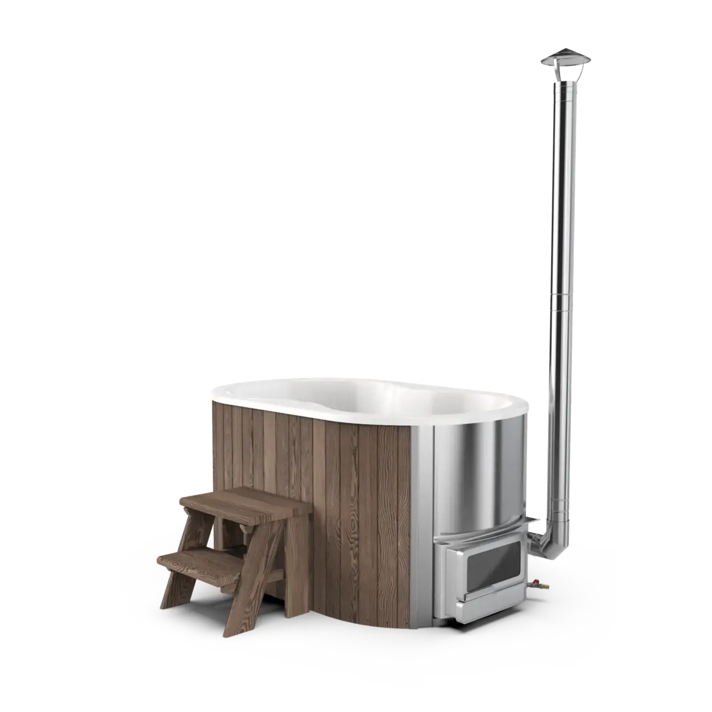 Hottub Larvik - Interne kachel