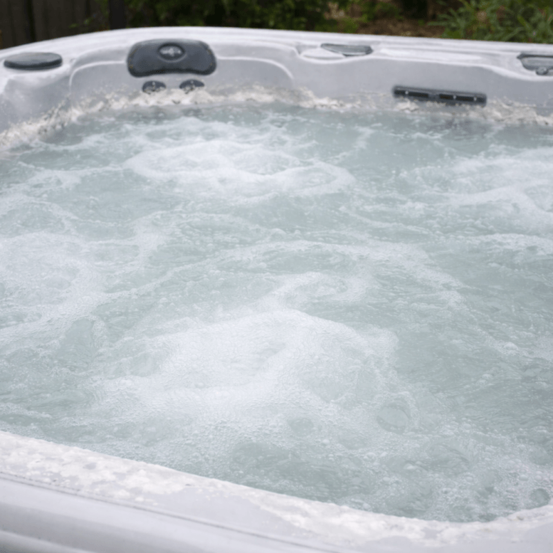 Treobel jacuzzi water door te hoge alkaliniteit