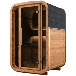 WHB Cube sauna 150 vrijstaand