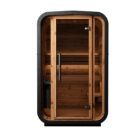 WHB Cube sauna 150 zwart voorkant