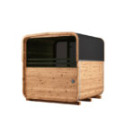 WHB Cube sauna 210 met half glas