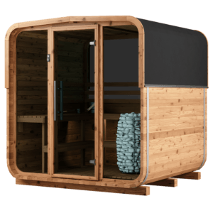 WHB Cube sauna 210 vrijstaand