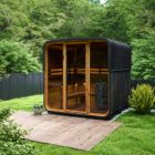 WHB Cube sauna 210 zwart