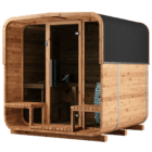 WHB Cube sauna 250 canopy productafbeelding