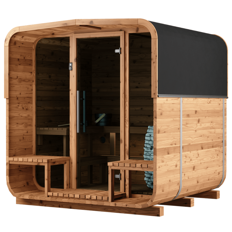 WHB Cube sauna 250 canopy productafbeelding