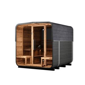 Zwart geborstelde afwerking