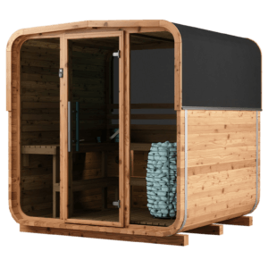 WHB Cube sauna 250 vrijstaand