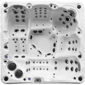 Fox Spa Jacuzzi voor 5-6 personen