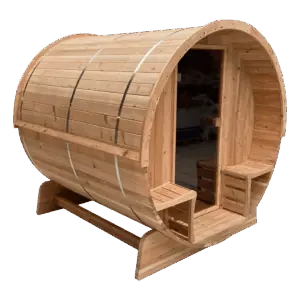 Barrelsauna 210 Red Cedar