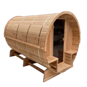 Barrelsauna 270 Red Cedar