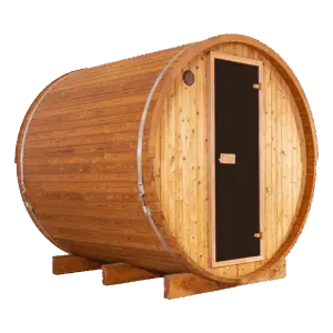 Barrelsauna 300 Thermowood