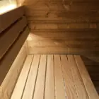 WHB Cube sauna 250 canopy bank