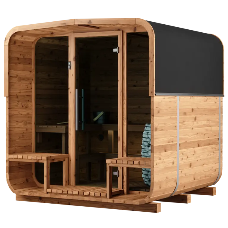 WHB Cube sauna 250 canopy productafbeelding
