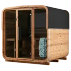 WHB Cube sauna 250 vrijstaand