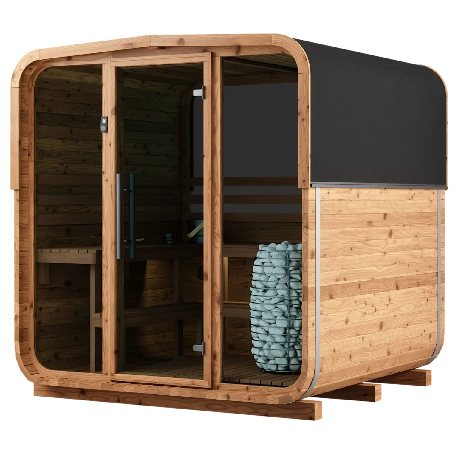 WHB Cube sauna 250 vrijstaand